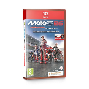 Moto GP 26 Téléchargement numérique SWITCH 2 Logiciel de jeu Catégorie PEGI 3+ 1199749 - Product Image 2