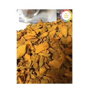 Rhizomes séchés de qualité supérieure au curcuma entier et en tranches, source vietnamienne, idéal pour les ingrédients culinaires et les emballages en gros. - Product Image 3