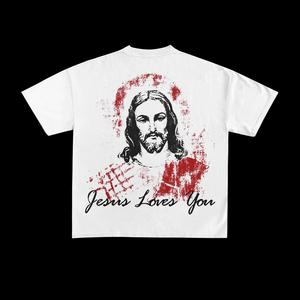 Camisetas Casuales con Cuello Redondo y Estampado para Hombre, Estilo Urbano, Corte Holgado, Pedidos al por Mayor a Precios de Mayoreo - Product Image 3