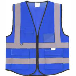 Chaleco de Trabajo de Construcción al por Mayor OEM para Hombre, Chaleco Resistente para Trabajo al Aire Libre - Product Image 2