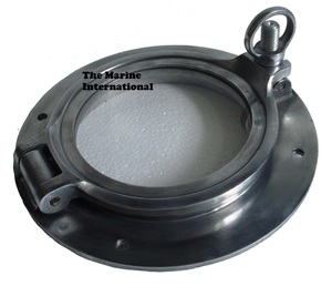 Miroir rétro à trous pour fenêtre, style PORT marin, pour bateau, bateau, cuisine, maison, décoration de salle de bains, maquillage de maison - Product Image 6