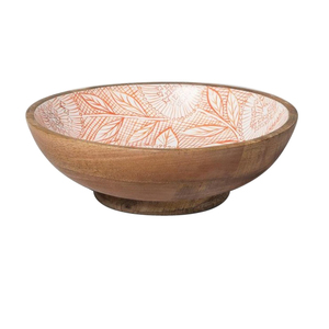 Bol de fruits en bois décoratif incurvé à la main personnalisé pour servir des aliments Accueil Hôtel Table Ware Décoration Salade Serveur Plats Bol - Product Image 5