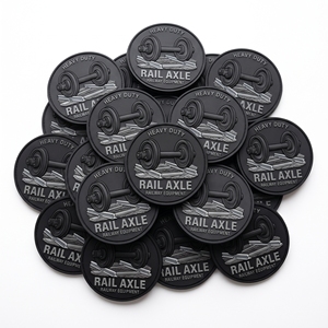 Fabricant Direct Patch en Caoutchouc 3D Locomotive Diesel, Badge Rond en PVC Souple pour Sac à Dos, Veste, Casquette, Uniforme d'Extérieur - Product Image 5