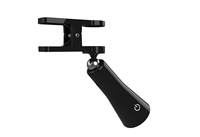 4in1 Moderne Noir/Graphite Multifonctionnel LED Lampe De Bureau 7W Magnétique Montage Batterie 3CCT Dimmable Capteur Tactile Alimentation AC