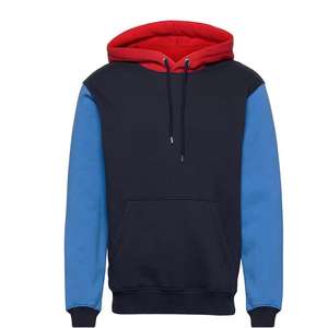 Sweatshirts pour hommes, tendance, légers, en coton, à capuche, manches longues, pull-over pour la salle de sport, l'entraînement et l'hiver - Product Image 5