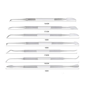 Kit Dental de acero inoxidable de 7 piezas, juego de herramientas de tallado de cera, Kit de Instrumentos dentales quirúrgicos con diseño personalizado - Product Image 4