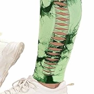 Mallas de Yoga sin costuras para mujer, mallas de Yoga Push Up de cintura alta, pantalones de gimnasio para mujer, mallas para gimnasio - Product Image 4