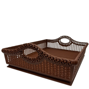 ถาดพลาสติกพื้นผิวสวยงามที่นำความสวยงามตามธรรมชาติมาสู่การตั้งค่าที่ทันสมัยสะดวกสำหรับห้องครัวขายส่งจำนวนมากจากเวียดนาม - Product Image 5