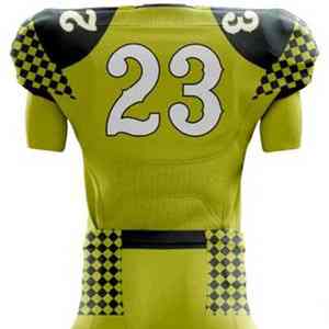 Uniforme de Fútbol Americano Ligero y Único, Hecho a Medida con Sublimación, Nuevo Diseño de Empaque Personalizado - Product Image 2