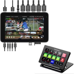 Yololiv yolobox yolobox อัลตร้าแบบพกพา All-in-one สตรีมมิ่งสดเข้ารหัสและจอภาพ - Product Image 1