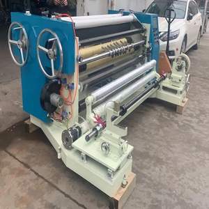 Máquina Cortadora de Rollos de Película Plástica Hidráulica Económica de Alta Calidad, Modelo 1500-2500 mm, con Alta Productividad de 5KW - Product Image 1