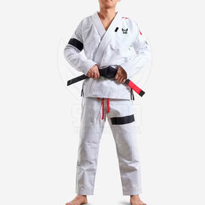 Ropa de entrenamiento de talla grande Jiu Jitsu Gi uniforme Material duradero MOQ bajo Jiu Jitsu Kimono uniforme - Product Image 1