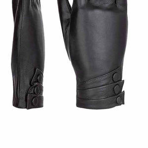 ถุงมือหนังสำหรับผู้หญิง ดีไซน์เรียบหรู ทันสมัย ทนทาน ใช้ได้ทุกฤดู เหมาะสำหรับกิจกรรมกลางแจ้ง - Product Image 6