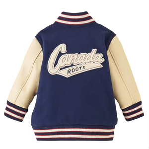 Veste universitaire en cuir, vêtement d'extérieur élégant et de qualité supérieure, mode décontractée, confortable, durable, veste d'hiver pour tous les jours - Product Image 2