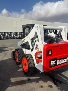 Cargadoras compactas Bobcat S66 usadas, minicargadora frontal de 4 toneladas con motor principal para trabajo de retroexcavación - Product Image 2