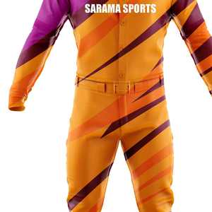 Uniforme de baseball haute performance, vêtements d'équipe respirants, uniformes de baseball personnalisés pour l'entraînement - Product Image 4