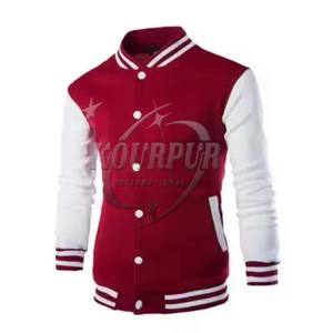 Original Wholesale Unisex Letterman Jackets Custom Woolen With <b>Leather</b> Sleeves Baseball College Jackets 2025 <b>Top</b> Quality Jacket - Product Image 6