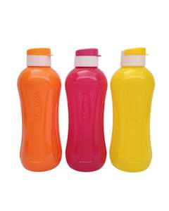 1000ml Popehexaa <b>Sipper</b> water <b>Bottle</b> Large Capacity Reusable Leak-Proof Design - Product Image 1