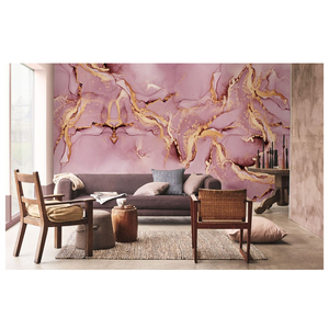 Dalle de marbre rose onyx antique Design moderne pierre naturelle taille personnalisée polie qualité standard prix de gros Quartzite - Product Image 2