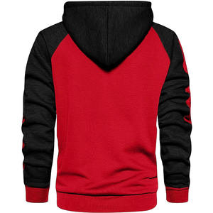 เสื้อมีฮู้ดรุ่นใหญ่ผ้าฝ้ายสำหรับผู้ชายและ100% ใส่ได้ทั้งชายและหญิงมีโลโก้ตามสั่ง - Product Image 4