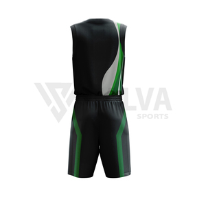 Uniformes de Baloncesto Personalizados de Alta Calidad, Secado Rápido, 100% Poliéster, Transpirables, Anti-UV, Antibacterianos, para Hombre - Product Image 2