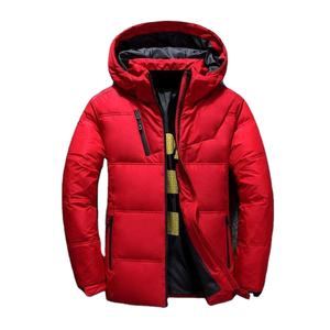 Chaqueta acolchada de invierno cálida de calidad superior 2025, prendas de vestir de invierno con capucha acolchadas, chaqueta cortavientos Unisex de poliéster para hombre - Product Image 5