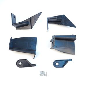 Support de fixation de phare BHL520+BHL521, kit de réparation avec languettes gauche et droite pour Dacia Lodgy Dokker 2012-Actuel 260607950R 260102414R - Product Image 1