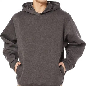 Sudadera con capucha extragrande personalizada para hombre, sudadera de invierno de estilo callejero con detalle bordado, sudaderas lisas en blanco a granel - Product Image 1