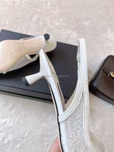 JC 2026 SS MIRA Zapatos de Tacón de Encaje Sexy, Zapatos de Moda para Mujer con Tacón Bajo, Gran Venta - Product Image 5