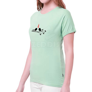 T-shirt pour femmes T-shirt à la mode surdimensionné pour femmes High Manufacturer Street Clothing - Product Image 4