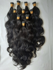 ผมมนุษย์ทอสองชั้นทอผมธรรมชาติบริสุทธิ์100กรัม - Product Image 4