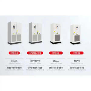 Sistema de Conversión de Energía Inteligente para Red Eléctrica Todo en Uno de 250KW 500KW, IP65, Trifásico, CC CA, Almacenamiento de Energía Industrial y Comercial - Product Image 5