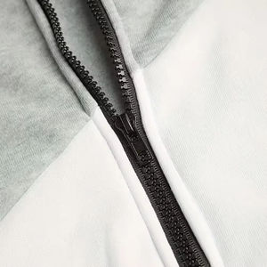 ชุดแทรคสูทเทคแวร์สตรีทแวร์สำหรับผู้ชาย กันน้ำ กันลม ชุดกีฬา น้ำหนักปานกลาง ประสิทธิภาพสูง ชุดออกกำลังกาย สายรัดปรับได้ แบบสั่งทำ - Product Image 3