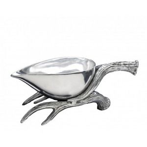 Cuenco de asta, cuenco de cúpula para servir para Decoración de mesa de boda, cuenco de forma redonda niquelado de aluminio único 2022 - Product Image 4