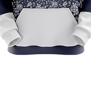 Sweats à capuche en coton uni pour hommes, hiver, logo personnalisé brodé, hauts à capuche, qualité supérieure, vente en gros, fournisseur - Product Image 4