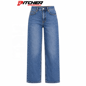 Jeans en denim pour femmes avec strass en gros, jeans tendance pour les détaillants de boutiques, jeans personnalisés, marque privée - Product Image 5