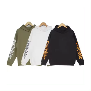 Sudadera con capucha con estampado completo personalizado de calidad superior 100% sudadera de lana de algodón para mujer ropa de calle térmica informal ropa de invierno - Product Image 6