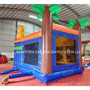 Castillo inflable gigante de PVC ecológico de grado comercial para parques de atracciones al aire libre, para uso en eventos. - Product Image 4