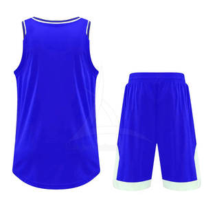 Nouveauté 2025 : Ensembles de maillots de basketball respirants les plus vendus, 100 % polyester, designs personnalisés, prix bas - Product Image 2
