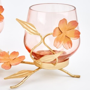 Modern Luxury Design Metal in Iron <b>Candle</b> Holder Round <b>Candles</b> Holders for Home & Hotel Decoration <b>Candle</b> <b>Mold</b> - Product Image 4