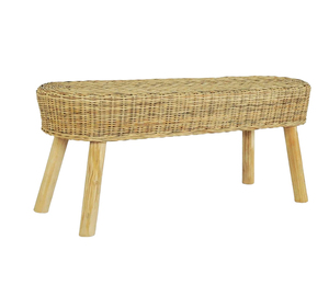 Naturra เก้าอี้หวายแบบเดี่ยวสำหรับใช้งานในห้องครัวและรับประทานอาหาร - Product Image 1