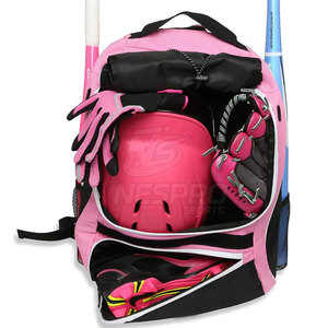 Sacs de baseball durables de haute qualité pour les joueurs jeunes et professionnels avec plusieurs compartiments Design personnalisable et tissu PU pour les équipes - Product Image 2