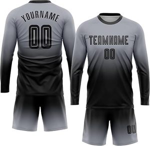Nuevo estilo, uniforme de fútbol profesional para adultos, 100% poliéster, calidad superior, Color personalizado, secado rápido, transpirable, logotipo personalizado - Product Image 1