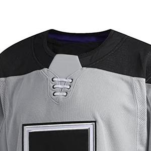 Jersey de Hockey sobre Hielo Internacional Personalizado, Reversible, Venta Caliente, Jersey de Hockey OEM - Product Image 6