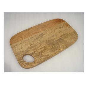 Ensemble de planche à découper en bois d'acacia personnalisé et écologique pour la cuisine et la maison Design réversible pour la préparation et le service des repas - Product Image 2