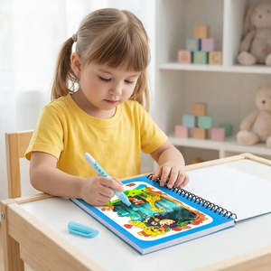 Libros de Colorear Mágicos para Niños, Libros de Aprendizaje Temprano para Niños - Product Image 2