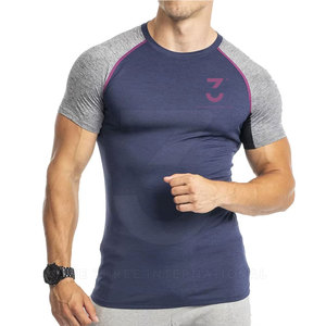 Camisetas Deportivas Personalizadas para Hombre, Tejidas, Transpirables, de Secado Rápido, Manga Corta, para Gimnasio, Estilo de Vida Activo, Running y Entrenamiento - Product Image 3