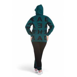 ชุดสูทลายตัวอักษรมีฮู้ดสำหรับผู้หญิงสินค้าขายดี - Product Image 2