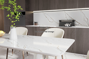 Ingénierie NV1000 Meilleure vente Anti-tache Vietnam Direct Factory Specialist Comptoirs de cuisine en quartz artificiel - Product Image 2