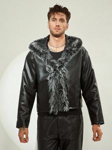 Lupin fieltro profesional 2025 cuero de vaca genuino venta al por mayor Venta caliente chaqueta de cuero de diseño de peso ligero de alta calidad - Product Image 2